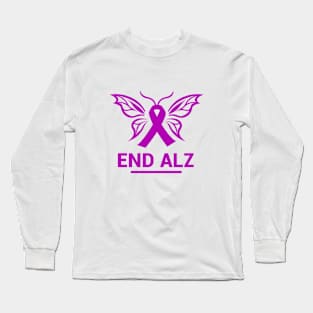 End Alzheimer Long Sleeve T-Shirt